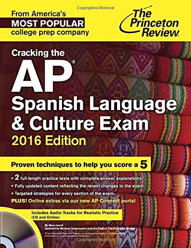 破解AP西班牙语文化考试2016 英文原版