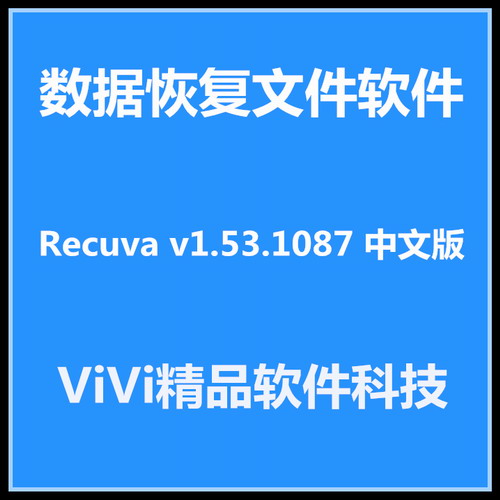 Recuva v1.53.1087 中文版 数据恢复