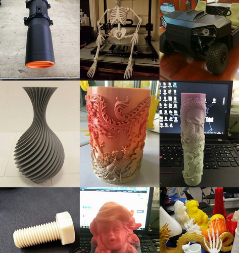 3D打印机工业级高精度 DIY教育三维打印
