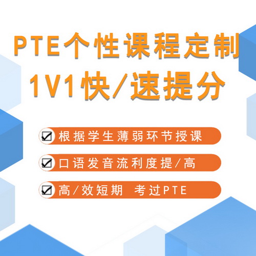 PTE考试在线培训 一对一pte机经