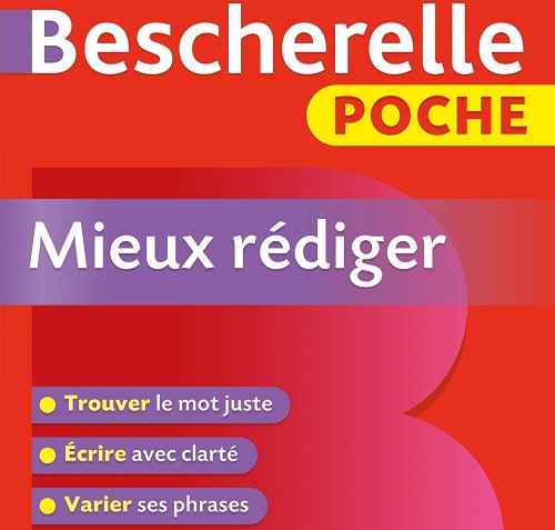 法语Bescherelle写作指南 地道表达语法指导工具书