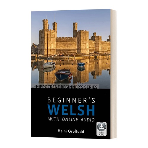 英文原版 带在线音频的初级威尔士语教程
