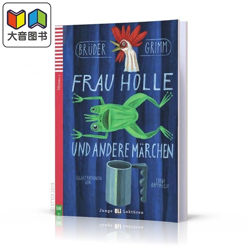 霍勒夫人和其他故事 含音频 德语分级阅读