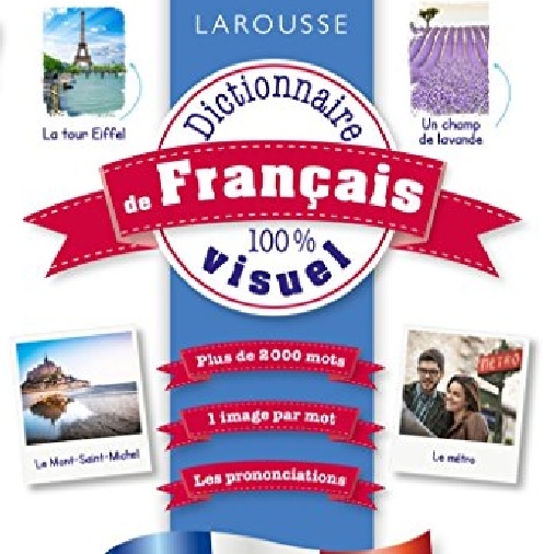 法语原版 拉鲁斯法语图解词典