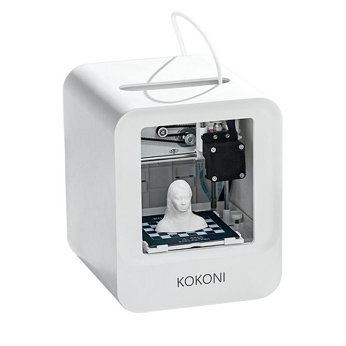 KOKONI桌面级家用智能3D打印机 高精度静音