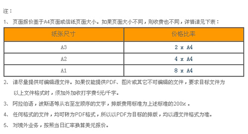 深圳市语界翻译有限公司笔译报价。