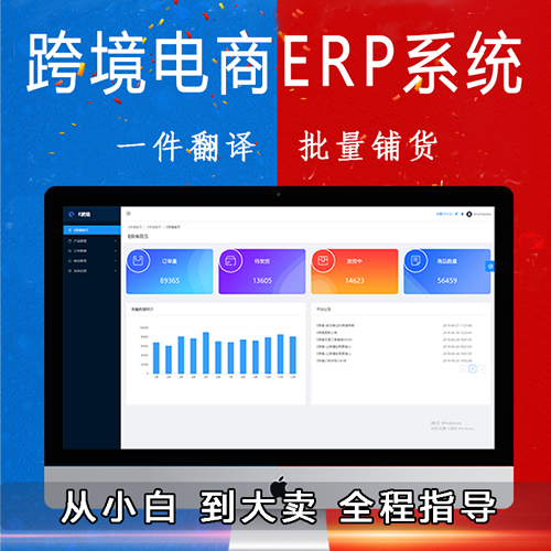 亚马逊跨境电商erp系统店群采集翻译软件