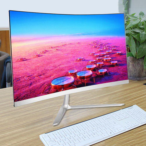 22-27英寸超薄台式一体机电脑 酷睿i3i5i7高配曲面24寸办公