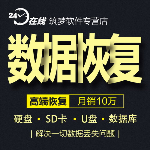 电脑U盘内存sd卡照片文件数据恢复软件