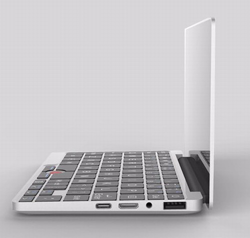 7寸笔记本电脑 口袋本掌上电脑 迷你办公本