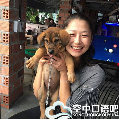 日语外教 Yabuki老师 一对一日语口语课