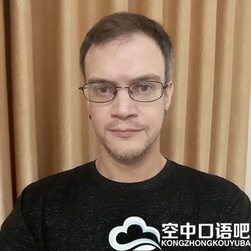 Jason美国外教一对一英语口语在线课程