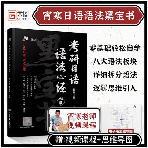 【官方现货】2021考研日语语法心经203 肖博涵 于韶华