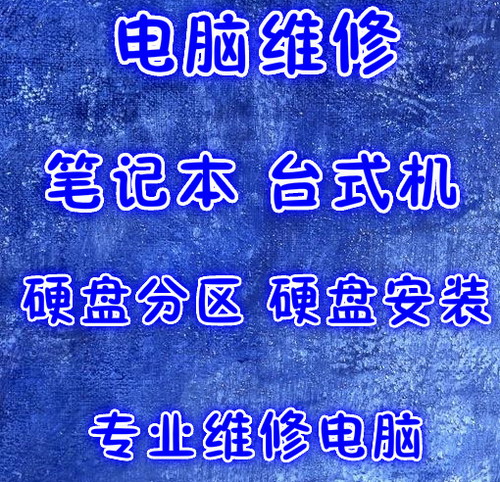 台式机笔记本电脑远程维修 数据恢复