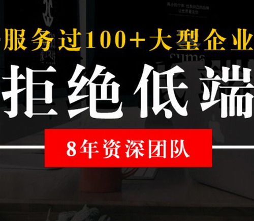 ​网站建设制作 网页设计定制 服务过100+大型企业