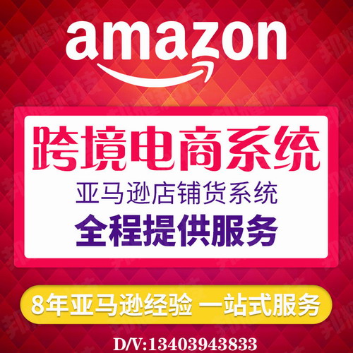 亚马逊跨境电商erp系统 店铺采集翻译铺货软件
