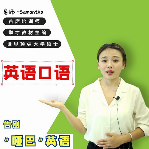 零基础学英语口语课 商务旅游英语