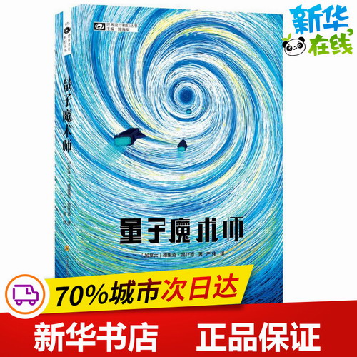 量子魔术师 (加拿大) 德里克·昆什肯(Derek Kunsken) 著；严伟 译