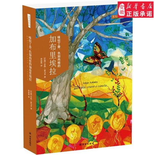 亚马多作品：味似丁香、色如肉桂的加布里埃拉