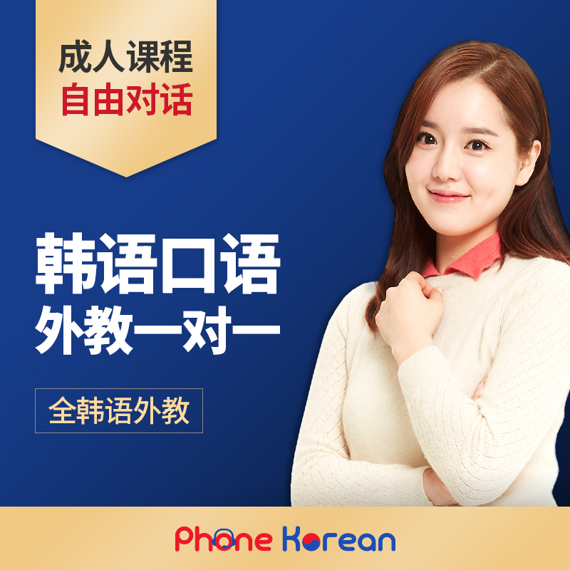 真人外教在线学习韩语口语中高级词汇语法