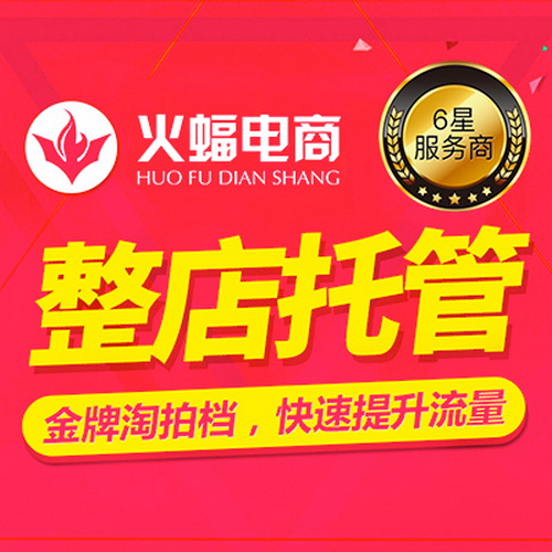 淘宝代运营网店服务 淘宝店托管直通车推广