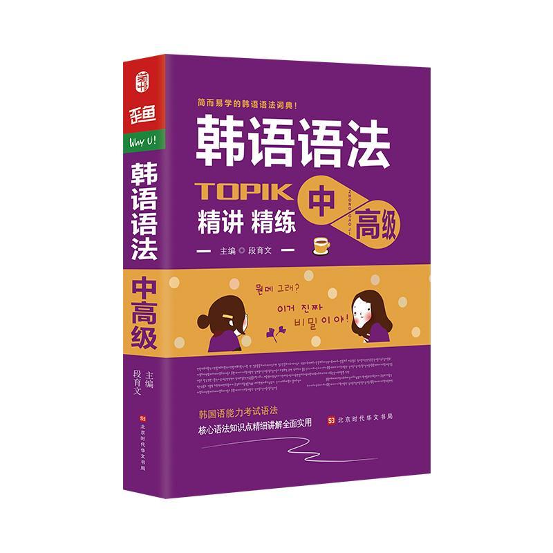 韩语语法 中高级 段育文 