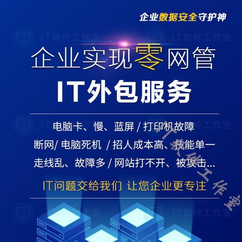 苏州IT外包服务 网络布线调试