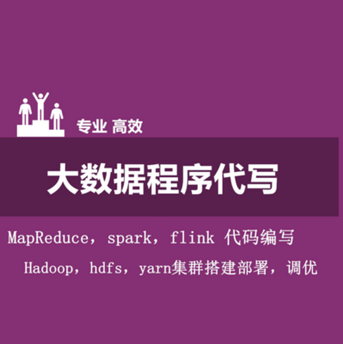 软件大数据代做Spark/Flink/Scala/Python