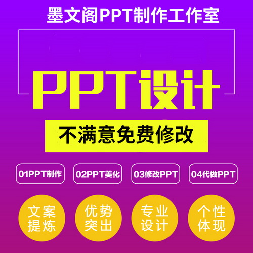 淘宝专业ppt路演总结汇报制作 课件美化设计