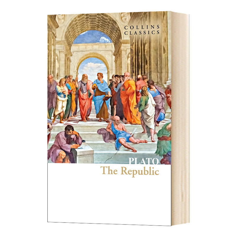 理想国 英文原版 The Republic柏拉图