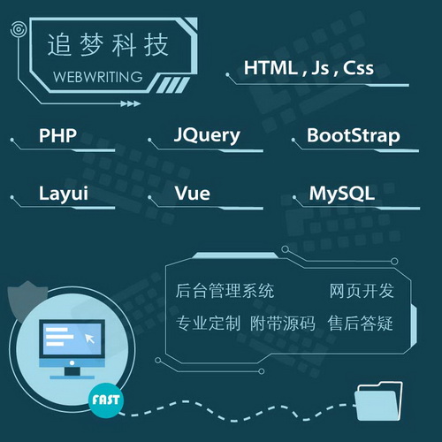 web前端 程序设计 网站开发 php 程序代写