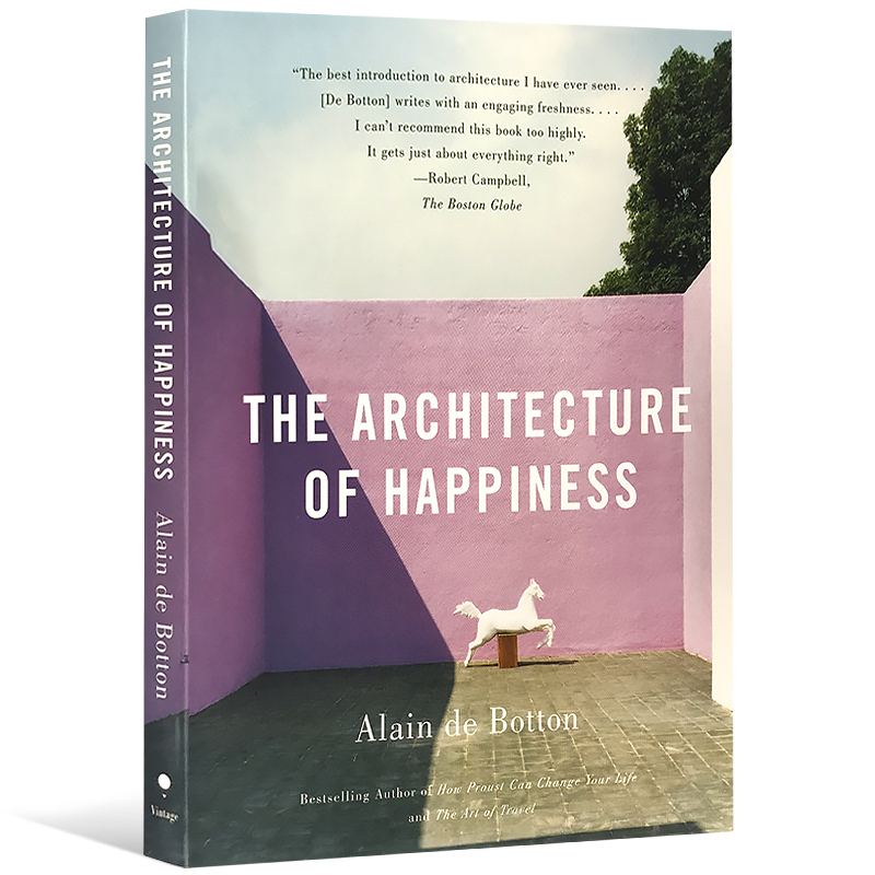 The Architecture of Happiness 英文原版书 幸福的建筑 