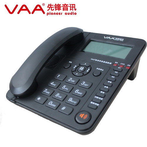 录音电话机客服座机 办公家用USB连接电脑智能