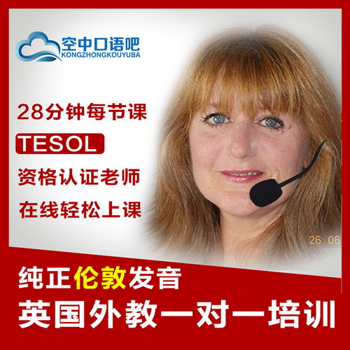 英国外教口语一对一网课  雅思 TESOL教师资格
