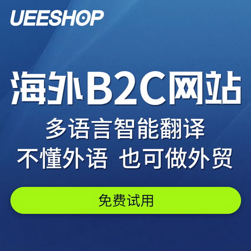 海外英文商城购物网站定制 国外设计风格