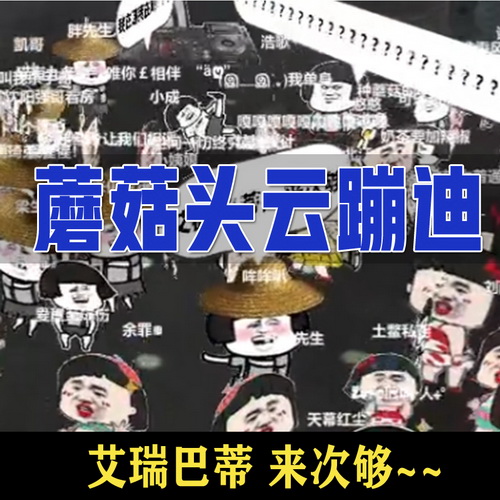 蘑菇头云蹦迪 抖音无人直播弹幕互动软件