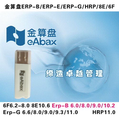 金算盘财务软件 eERP-B