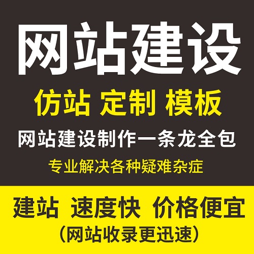 网站建设制作全包 公司仿站 网页设计