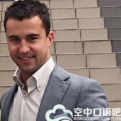 加拿大外教 Nick 英语口语 TEFL教师资格