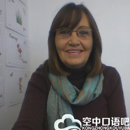 英国外教Sherryl 口语1对1网课 教师资格