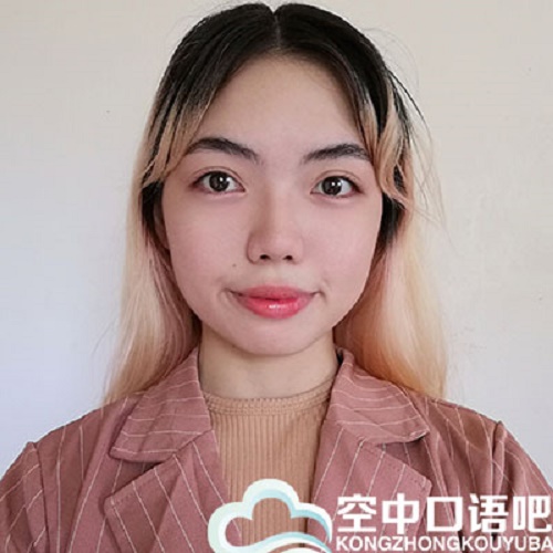 菲律宾外教Angelic 英语口语网课