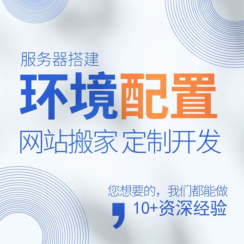 服务器环境安装维护 数据库网站搬家修复