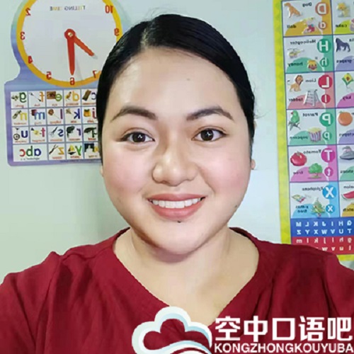 菲律宾外教Jen老师 英语口语 TEFL资格