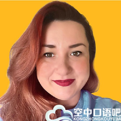 加拿大外教Tami老师 英语口语 TEFL