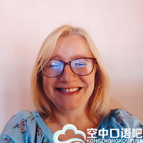 美国外教SarahM老师口语  TEFL教师资格