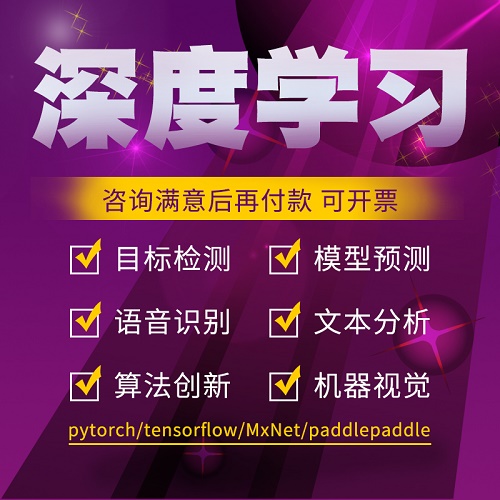 python深度学习 神经网络编程序接单