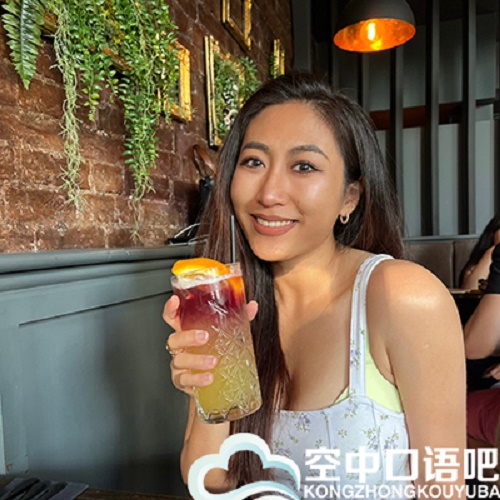 英语中教/对外汉语Monica老师 网课 25分钟