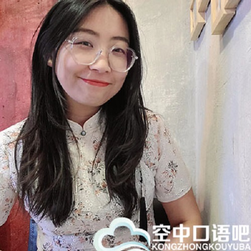 英语中教/对外汉语 Scarlett老师 口语1对1