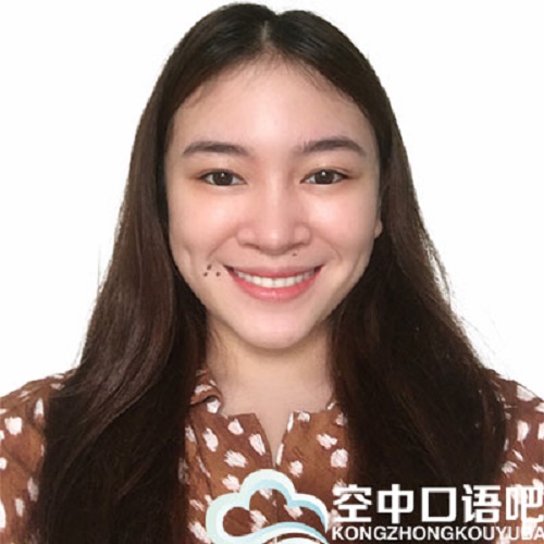 菲律宾外教Nia老师英语口语 TEFL教师资格