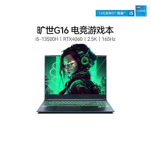 机械革命 旷世G16 16英寸游戏本笔记本电脑